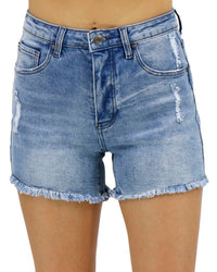Grace And Lace - Girlfriend Relaxed Shorts