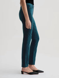Ag Jeans - Mari Hi Rise Straight Velvet Jeans