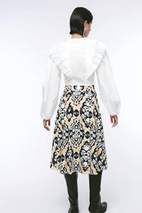 De Loreta - Aurelia Long Sleeve Blouse