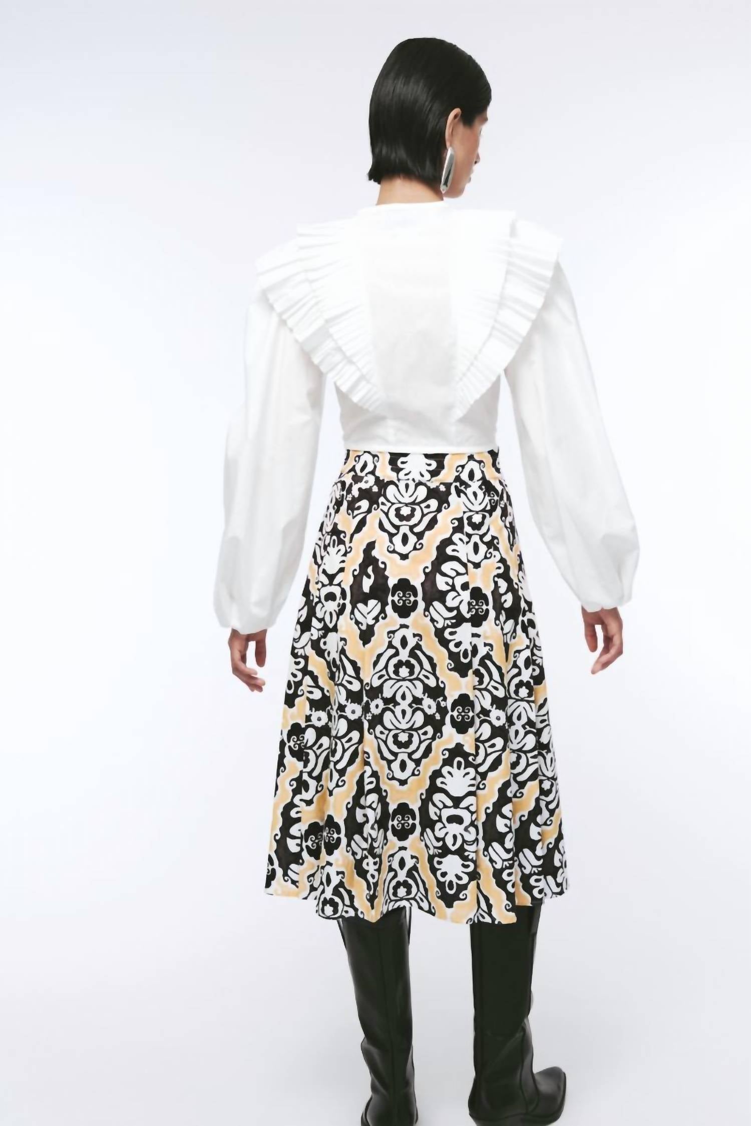 De Loreta - Aurelia Long Sleeve Blouse