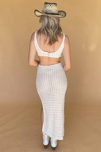 Beige Botany - Soak Up The Sun Maxi Dress