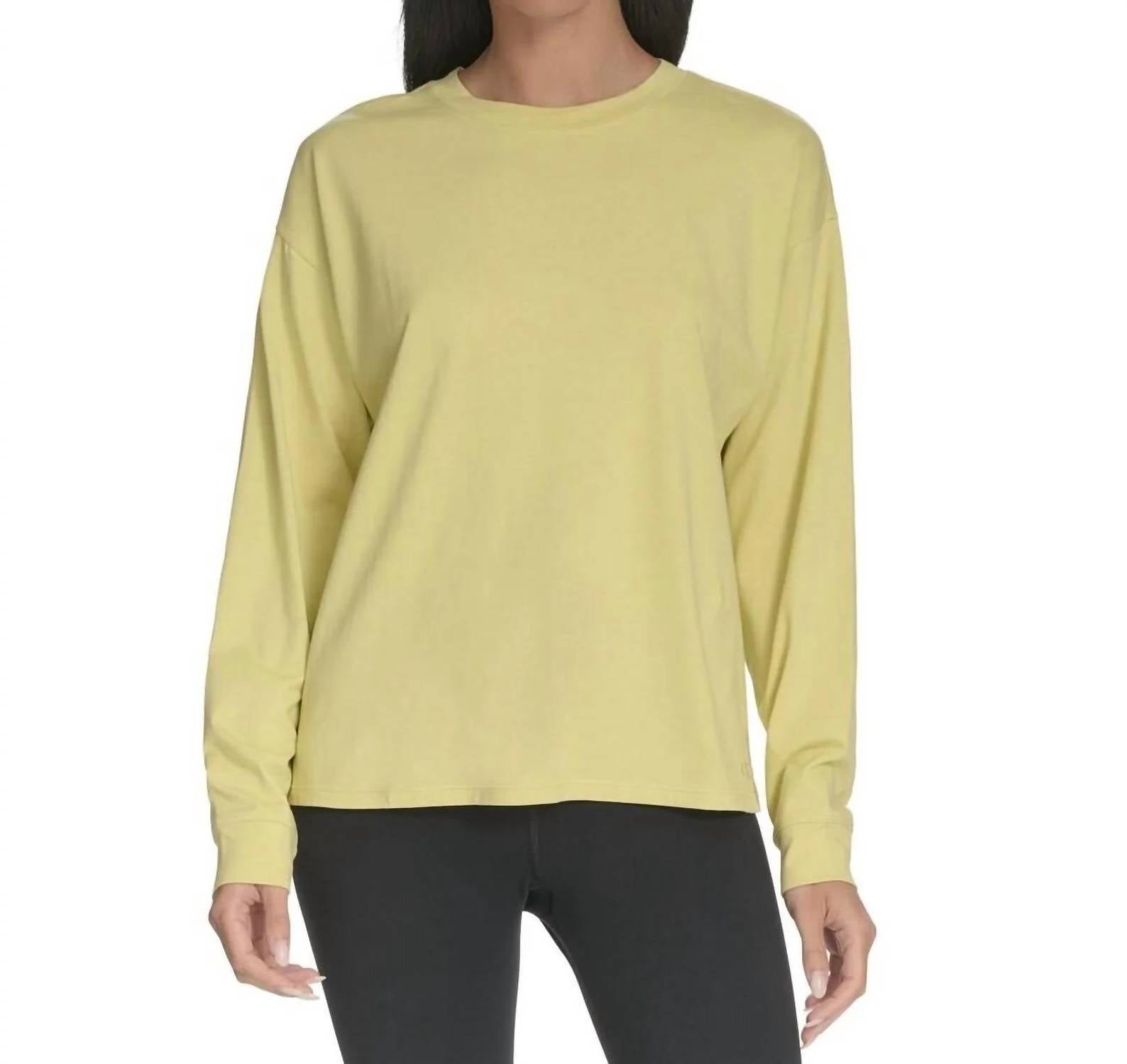 Calvin Klein - Performance Long-sleeve Crewneck T-shirt