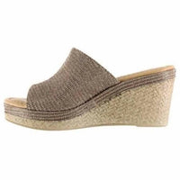 Easy Street - Women's Tuscany Octavia Glitter Slides