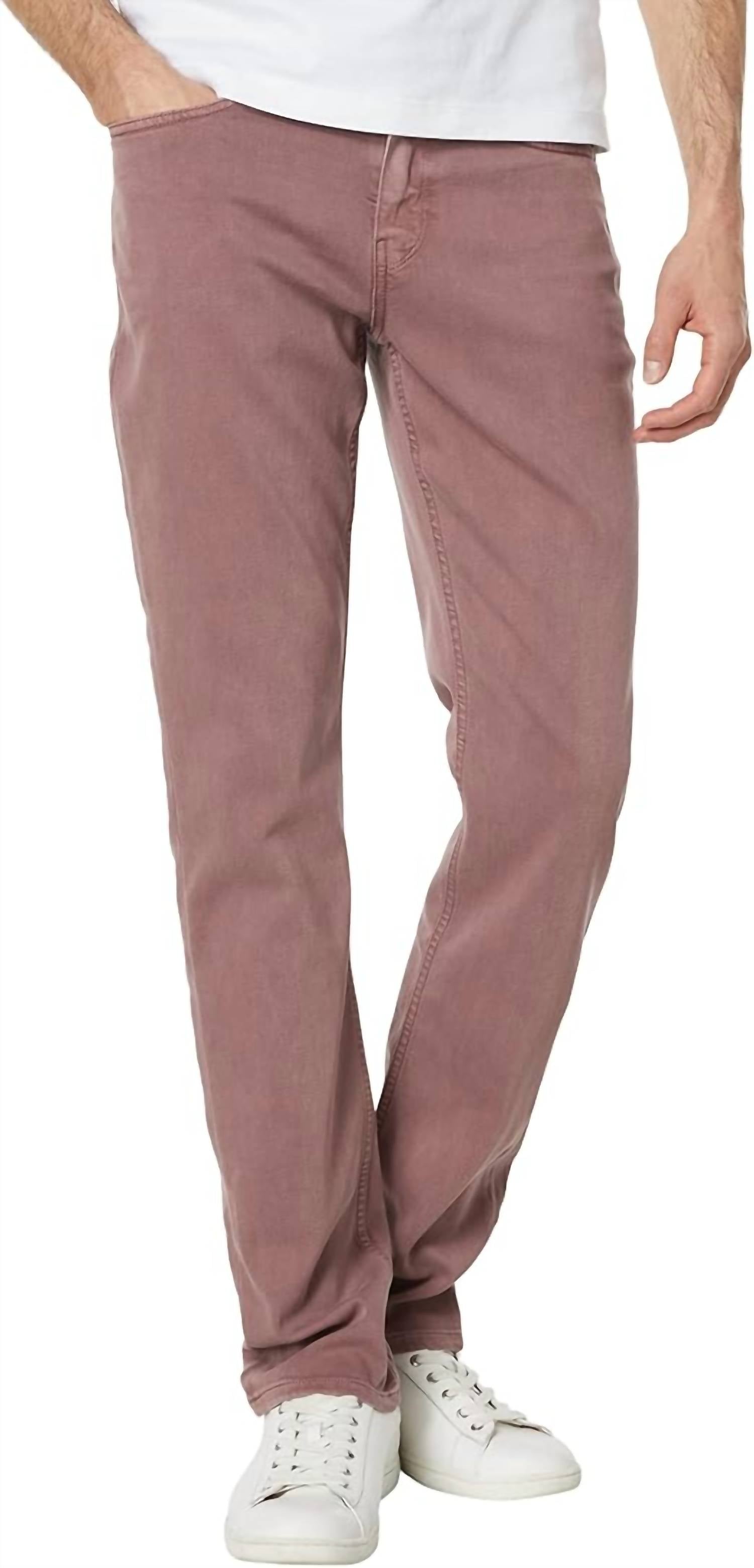 Paige - Men's Federal Slim Straight Jeans