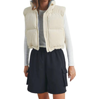 Buttermelon - ADOREME CORDUROY PUFFER VEST