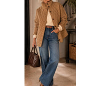 La Miel - Quilted Oversized Shacket