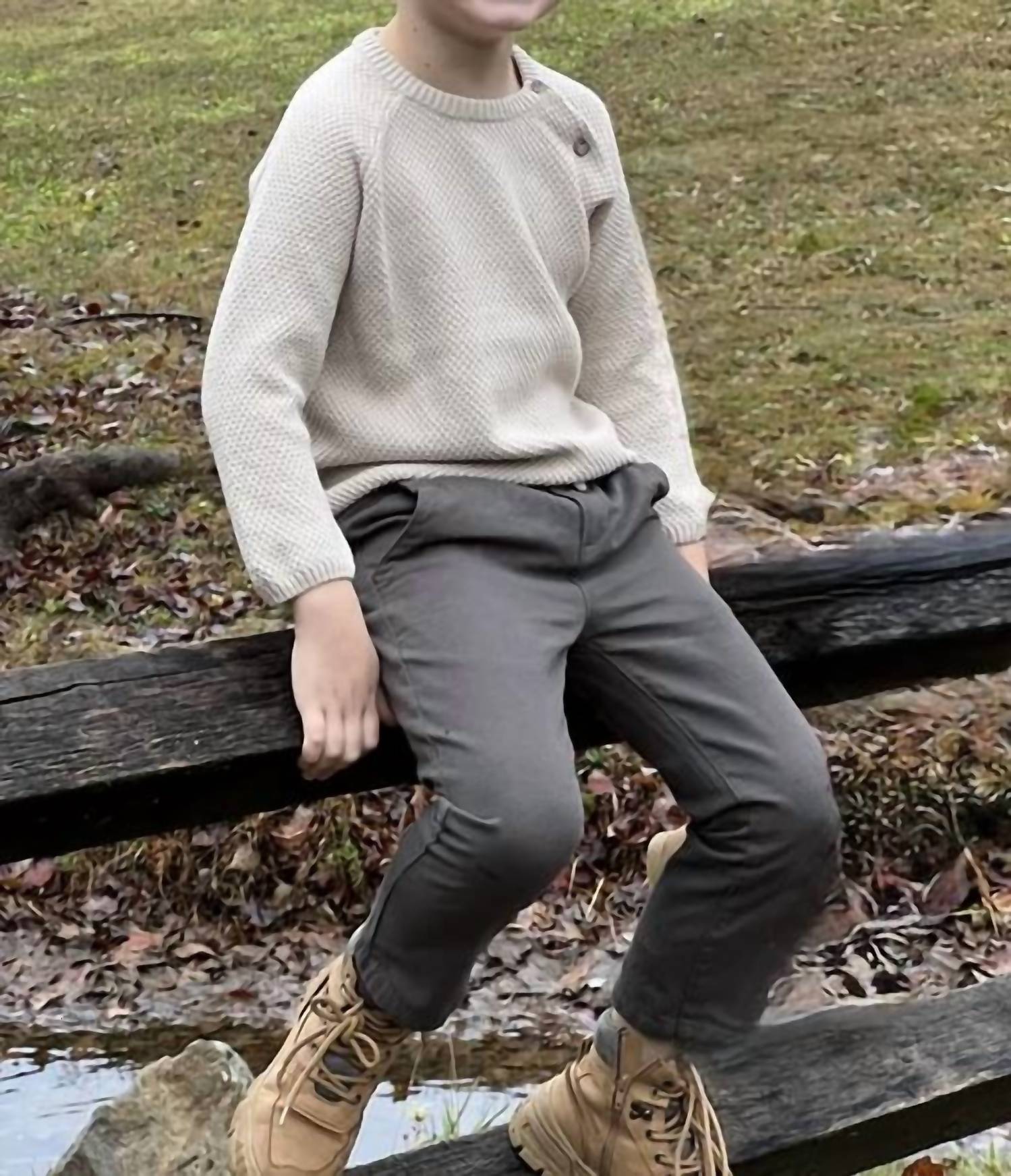Me & Henry - Roan Crewneck Sweater