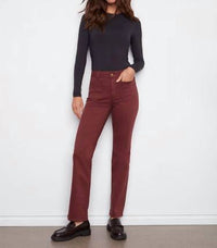 Charlie B - Patch Pocket Flare Twill Pants