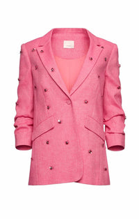 Cinq A Sept - Wildflower Paillette Kylie Blazer