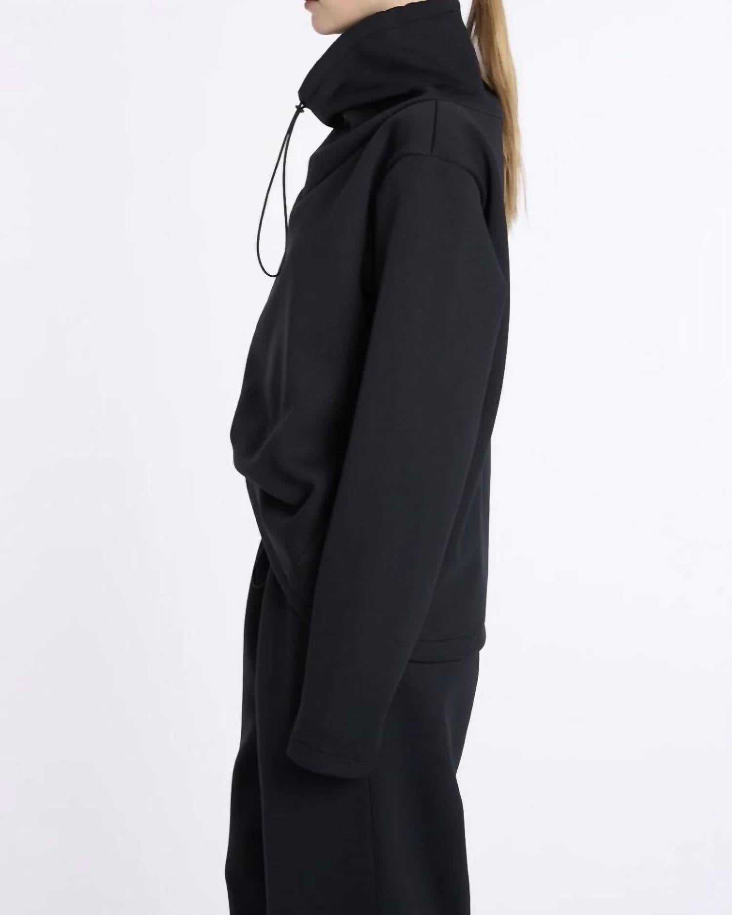 Lis Lareida - Mica Scuba Top Sweatshirt