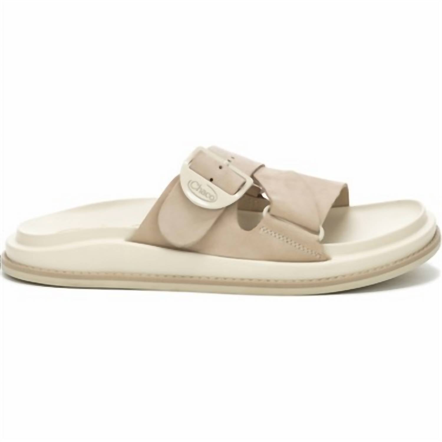 Chaco Women's Townes Slide Sandal in angora - women's sandal