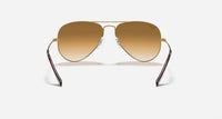 Ray Ban - Women's Rb3025 Aviator Gradient Lens Sunglasses
