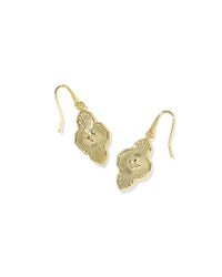 Kendra Scott - Women's Abbie Medallion Small Drop Earrings