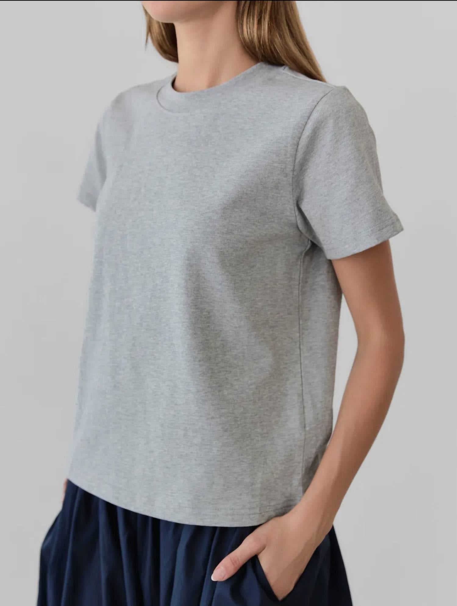 All : Row - Thick Basic Tee