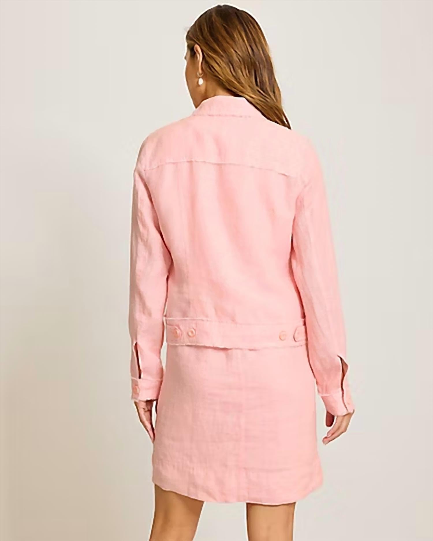 Tommy Bahama - Two Palms Linen Raw-edge Jacket