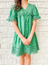 Sea - Leila Eyelet Dress