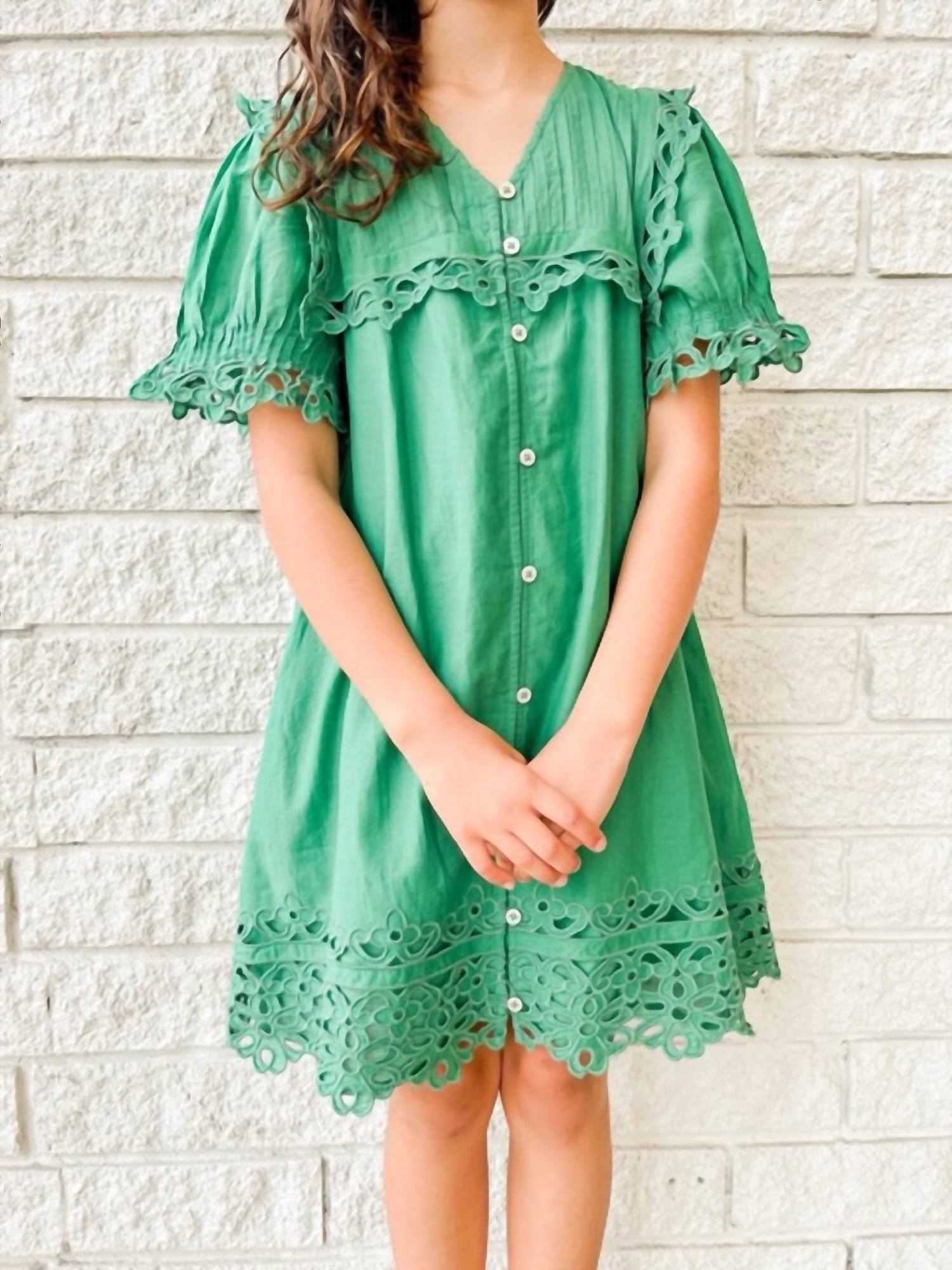 Sea - Leila Eyelet Dress