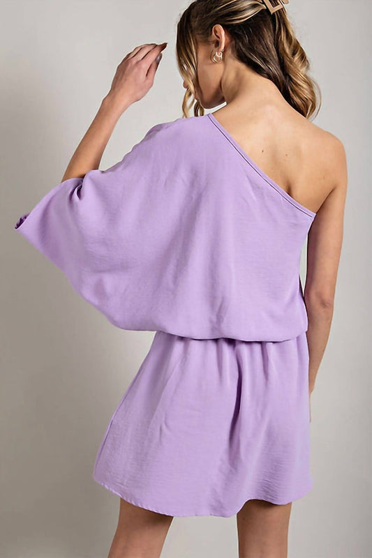 Eesome - One Shoulder Mini Dress