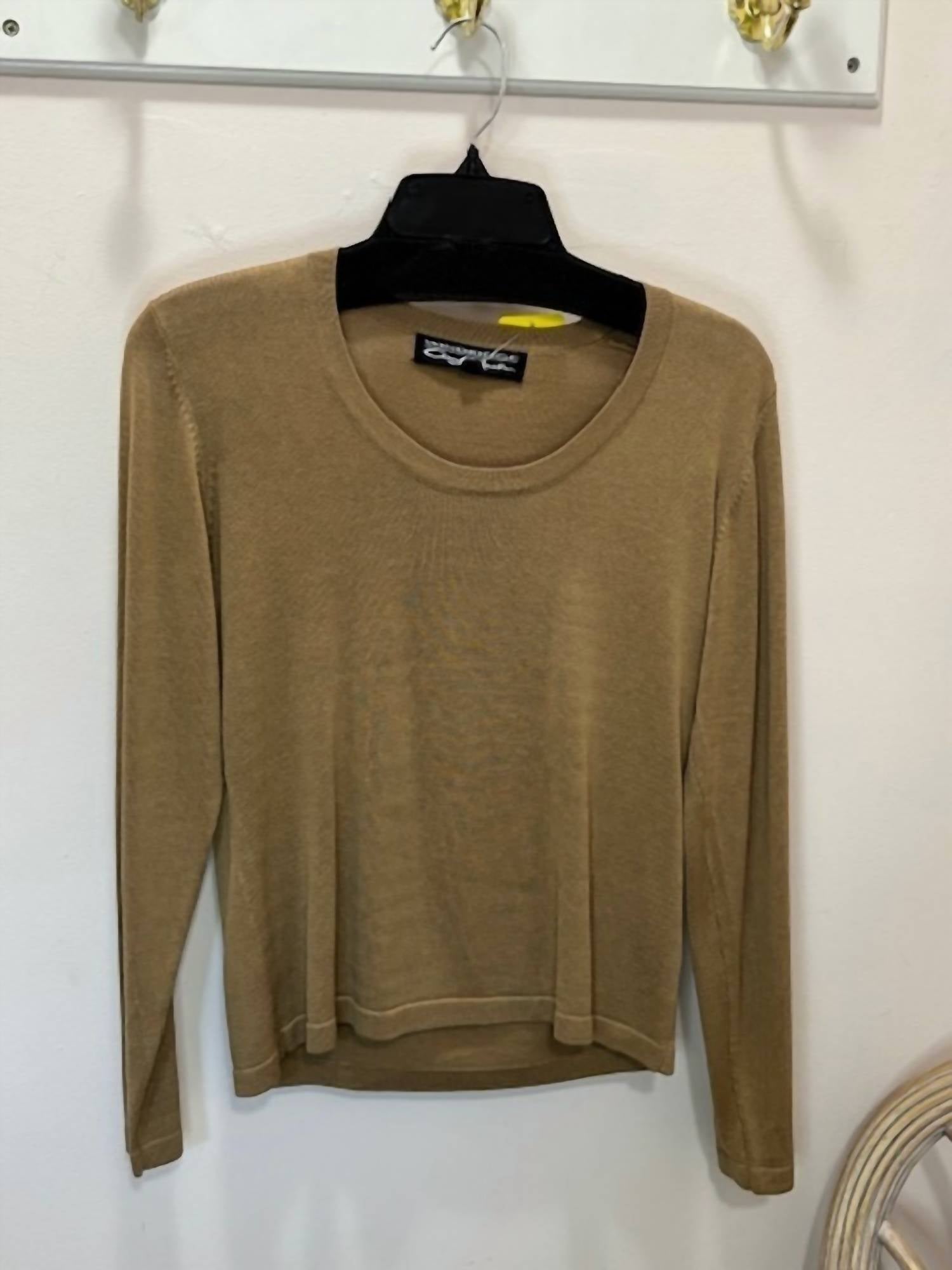 Windridge By Cheryl Nash - Women's Knit Scoop Neck Sweater