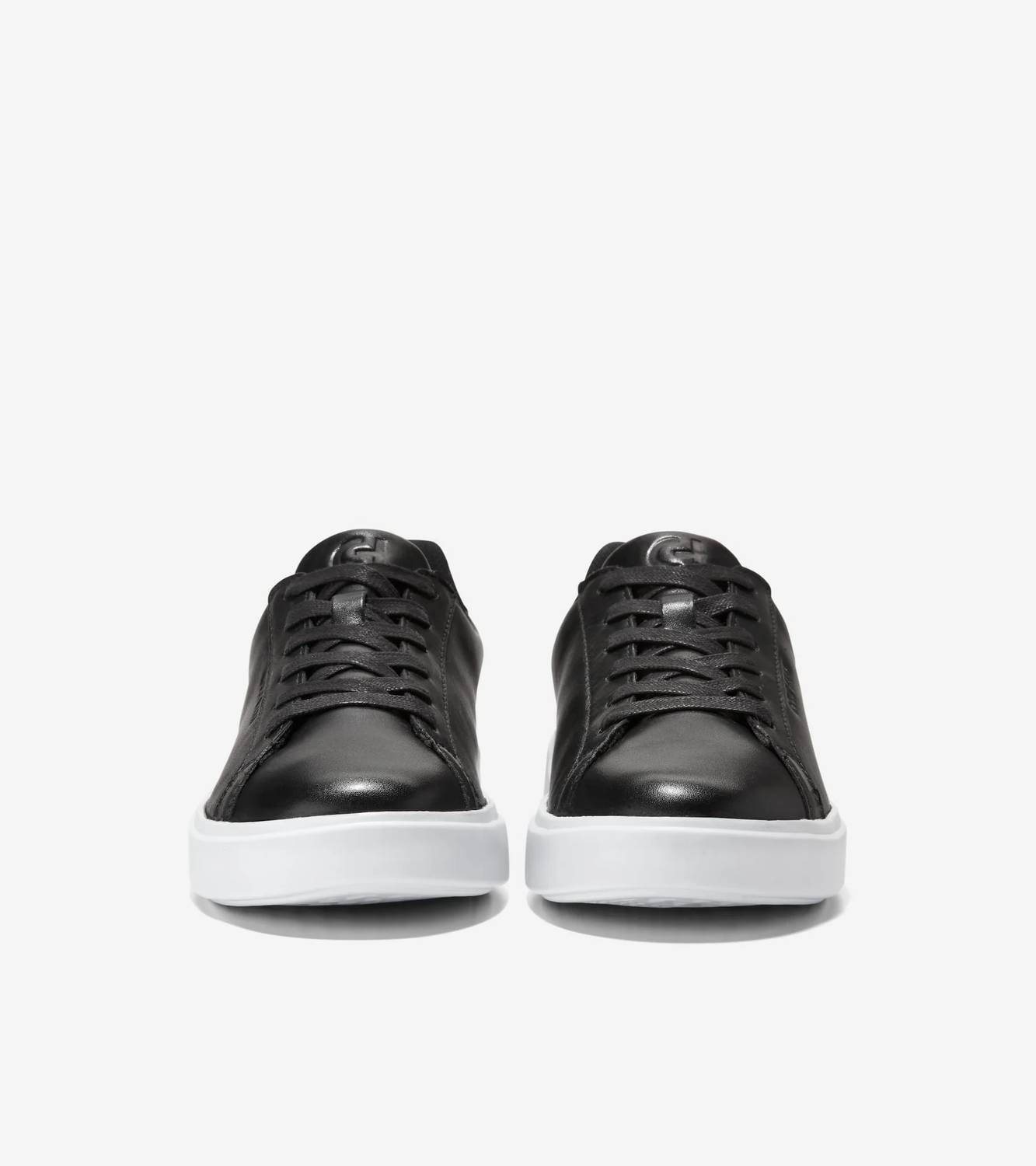 COLE HAAN Women's Grand Crosscourt Daily Sneakers in black white - women's sneaker - alternate view