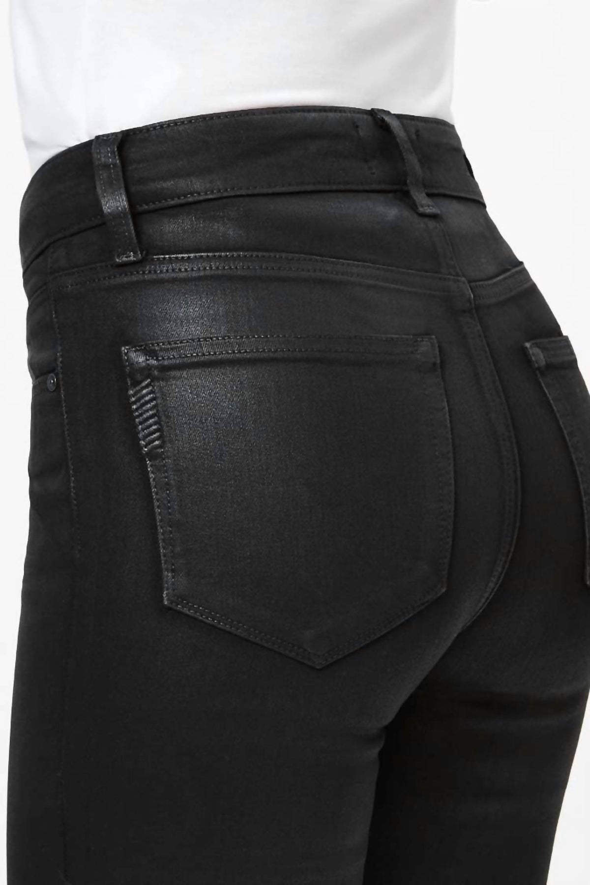 Paige - High Rise Laurel Canyon Jeans
