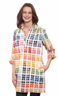 Dizzy-Lizzie - Vail Tunic Top