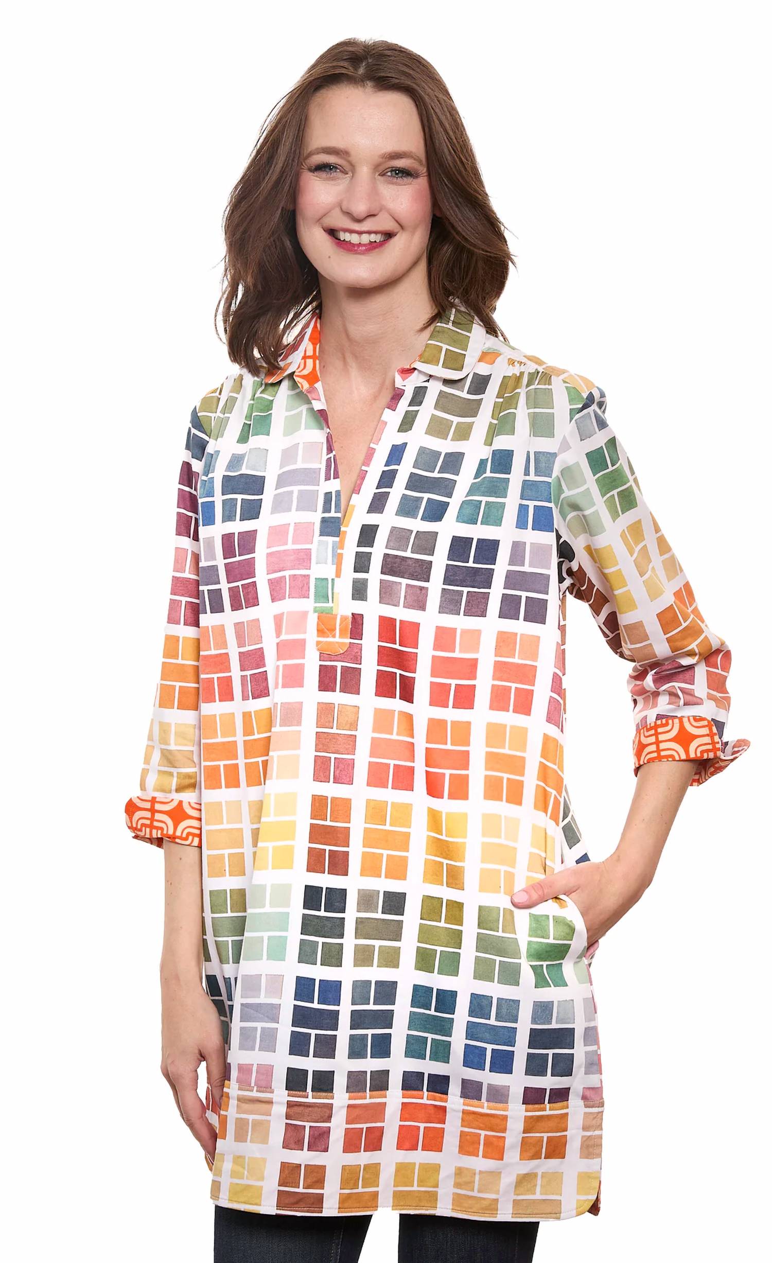 Dizzy-Lizzie - Vail Tunic Top