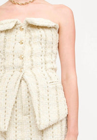 Sofie The Label - Junie Tweed Top