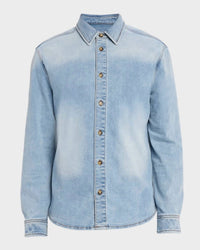 Monfrere - Flynn Denim Long Sleeve Shirt Jacket