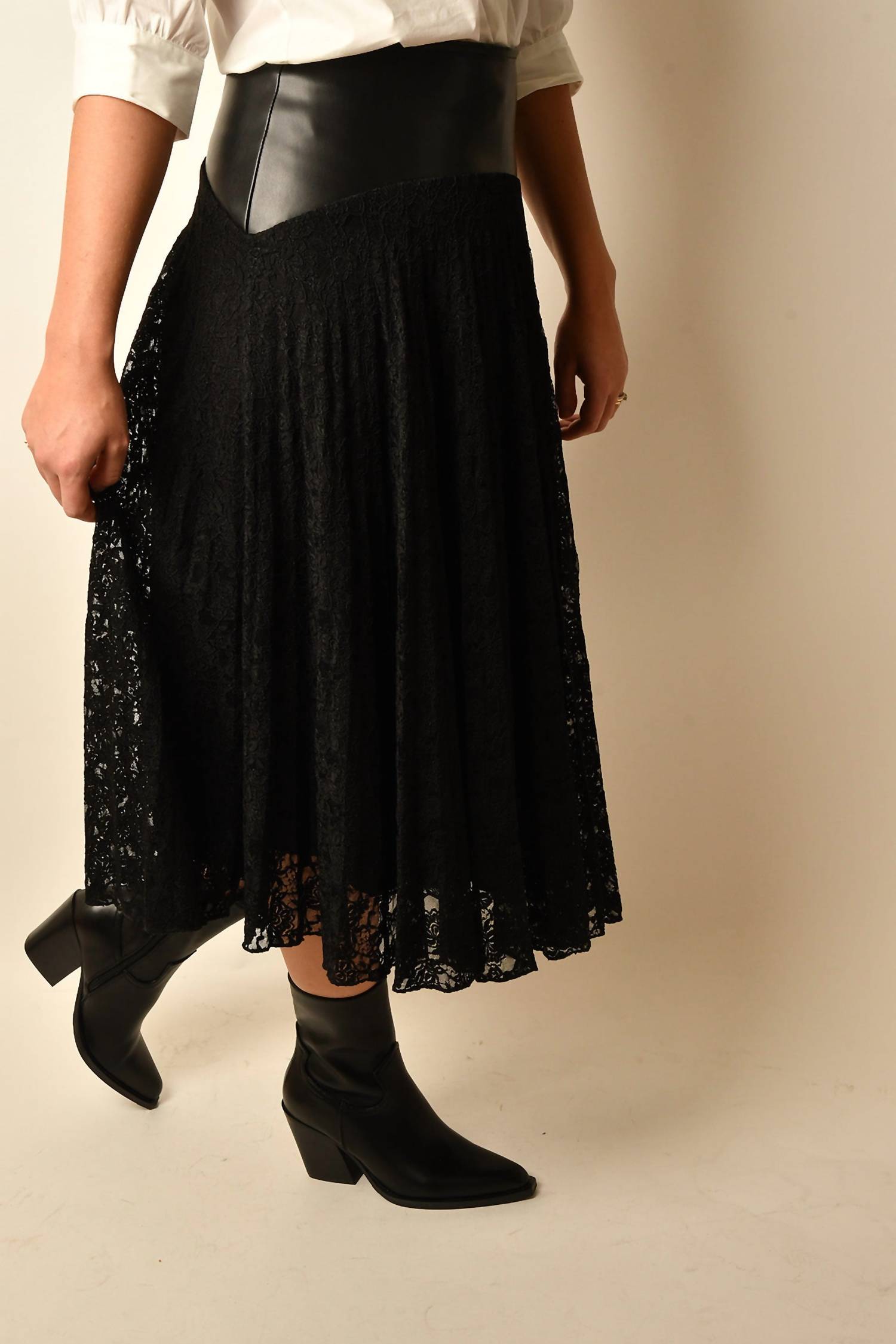 Bishop + Young - Camille Midi Skirt
