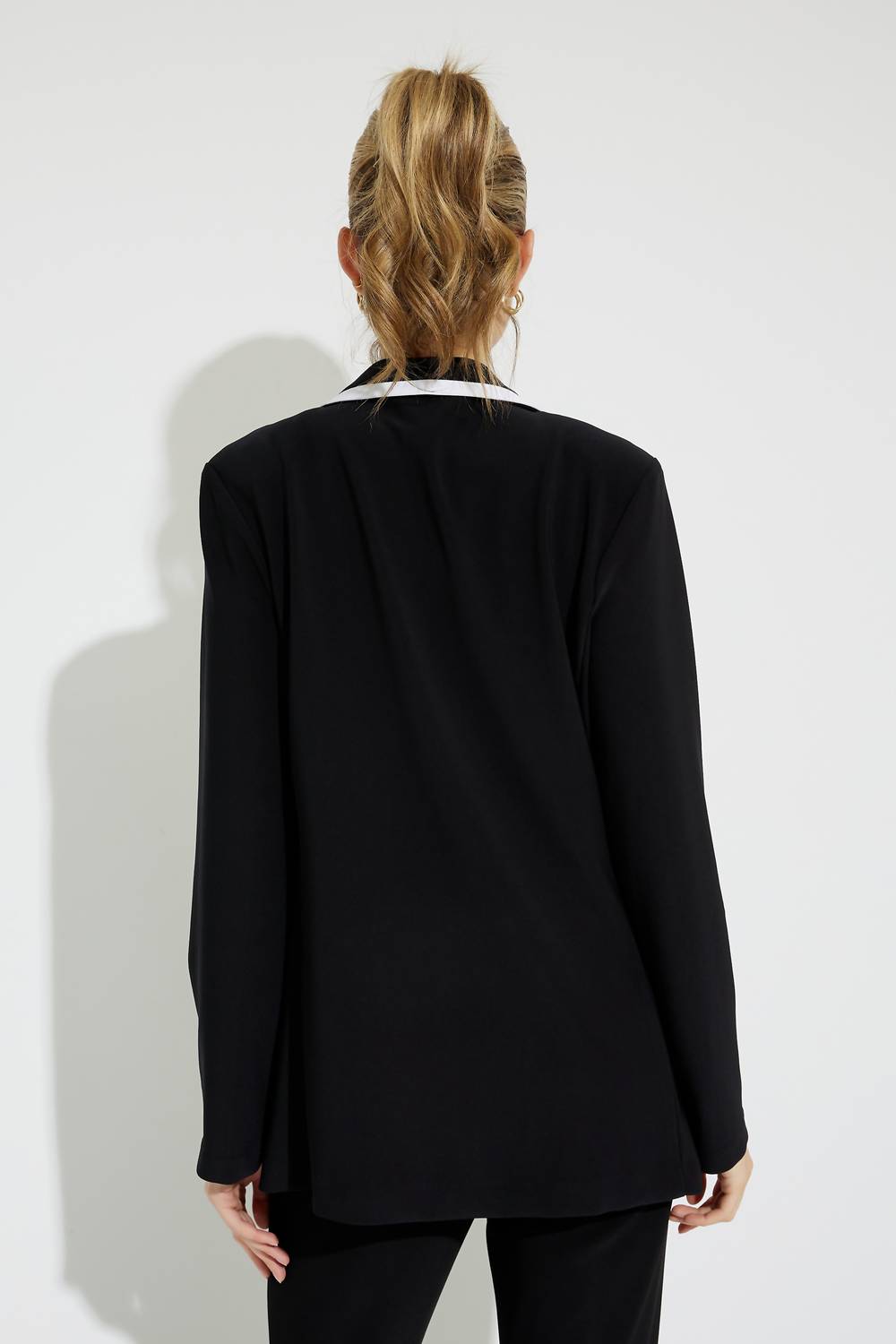 Joseph Ribkoff - Contrast Lapel Blazer