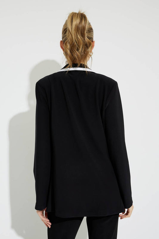 Joseph Ribkoff - Contrast Lapel Blazer