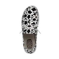 Hey Dude - Women's Wendy Milky Way Whi Comfort Shoes