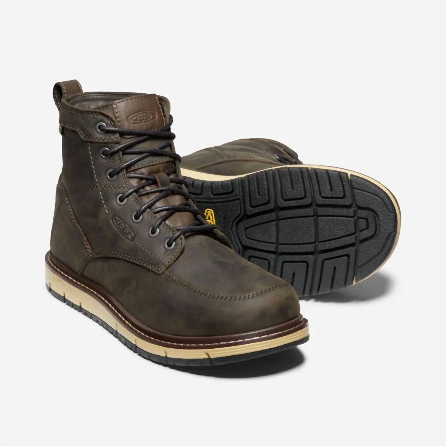 Keen - Men's San Jose Waterproof Soft Toe Boot
