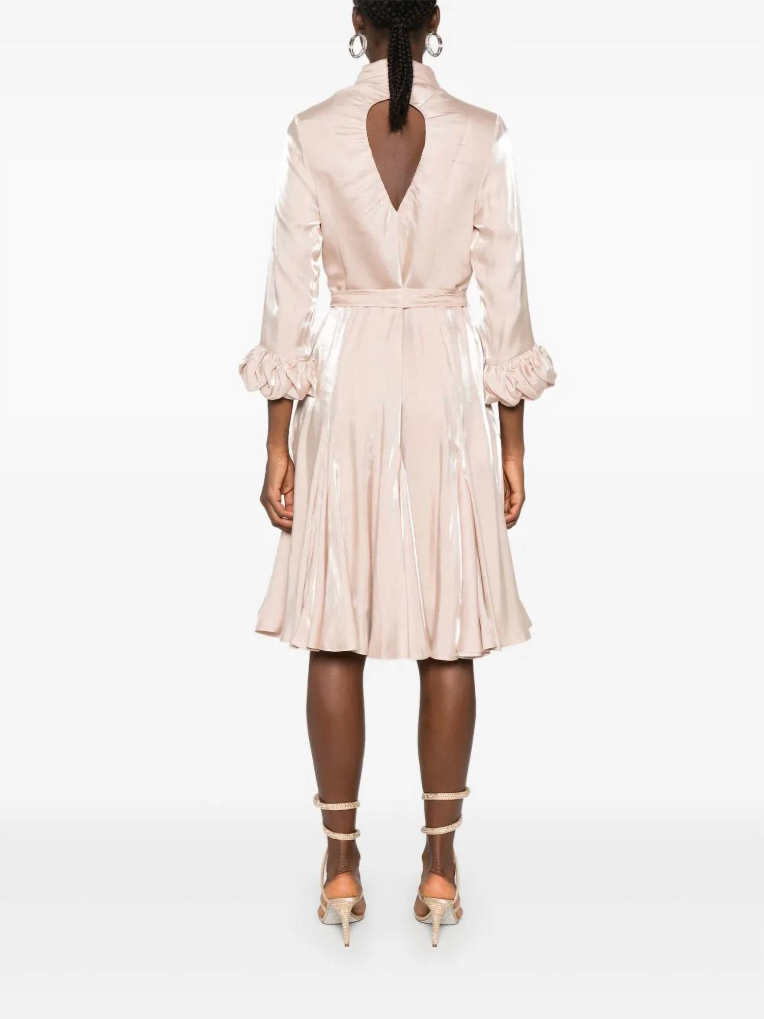 Baruni - Carina Knee Length Flared Dress