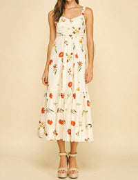 Pinch - Golden Meadow Maxi Dress
