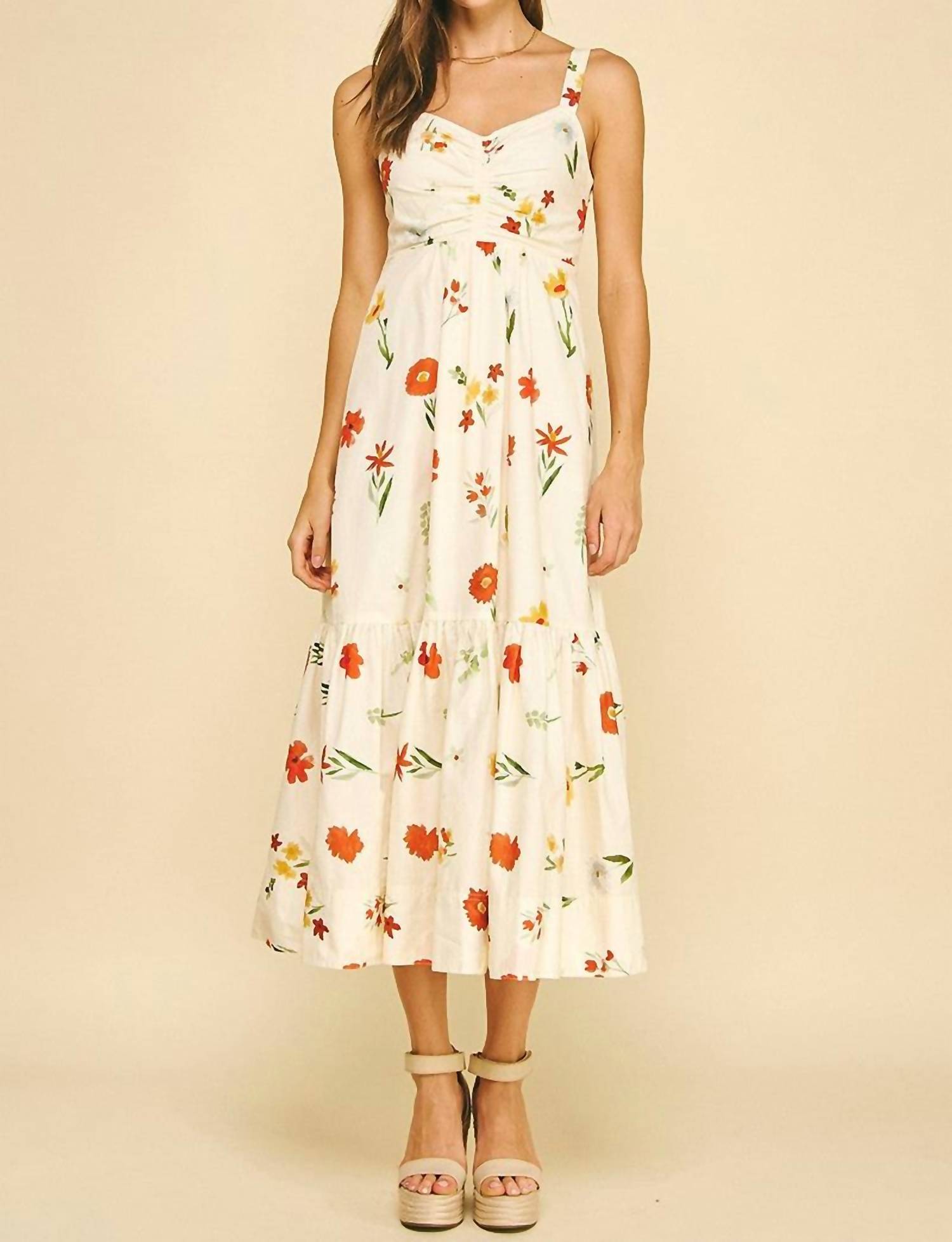 Pinch - Golden Meadow Maxi Dress