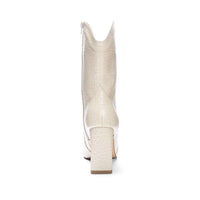 Chinese Laundry - Women's Forester Western Croc Cowgirl Boots