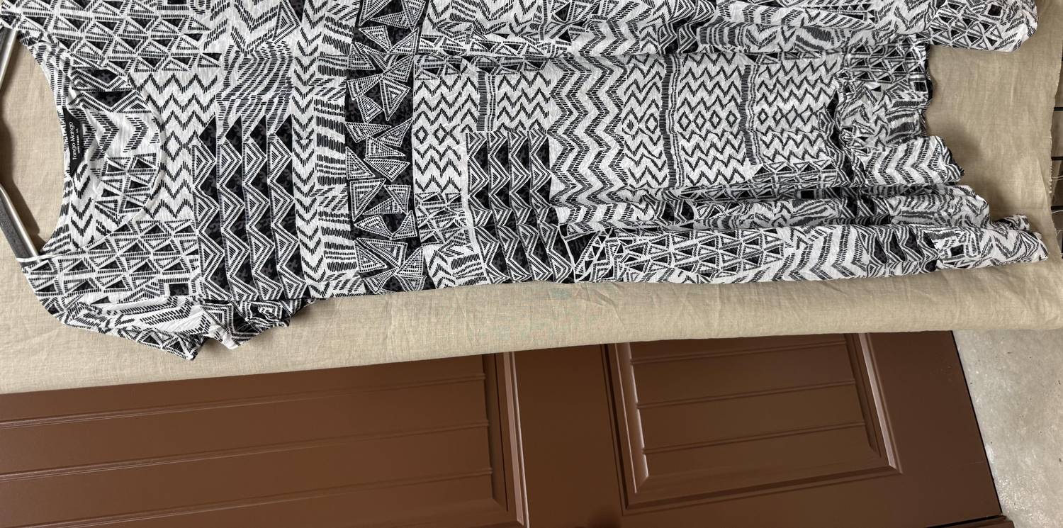 Tango Mango - Women's Geometric Print Dress