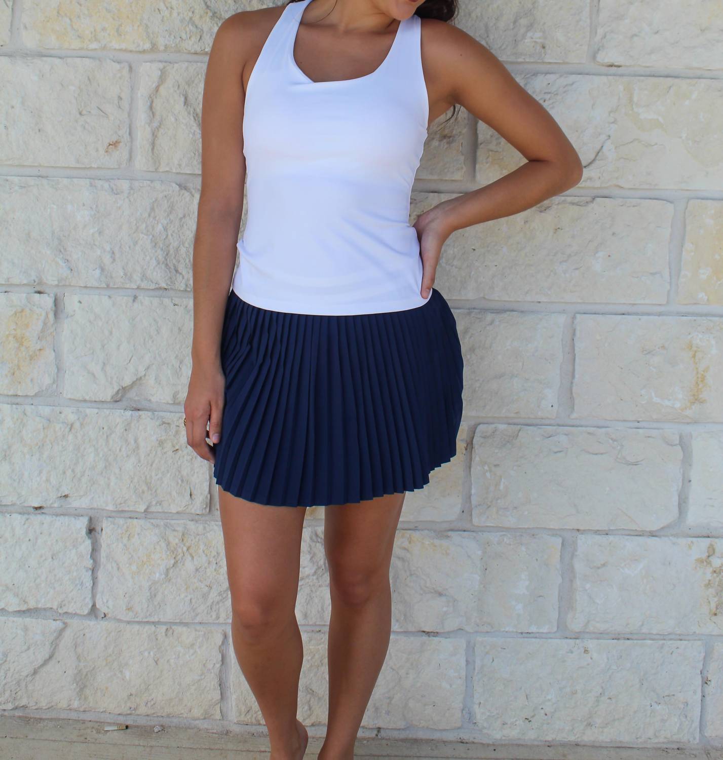 Southern Tide - Alison Pleated Skort