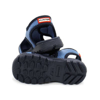 HUNTER Boys Mesh Outdoor Walking Sandals in stornoway blue - kids' sandal - view 7