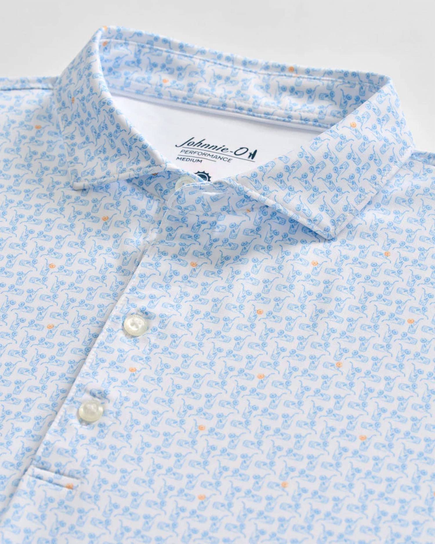 Johnnie-O - Performance Jersey Polo Shirt