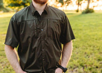 Fieldstone - Men's Roost Classic Short Sleeve Button Down Shirt