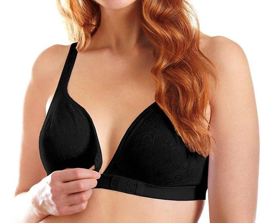 Crossover Front Closure Racer Back Leisure Bra