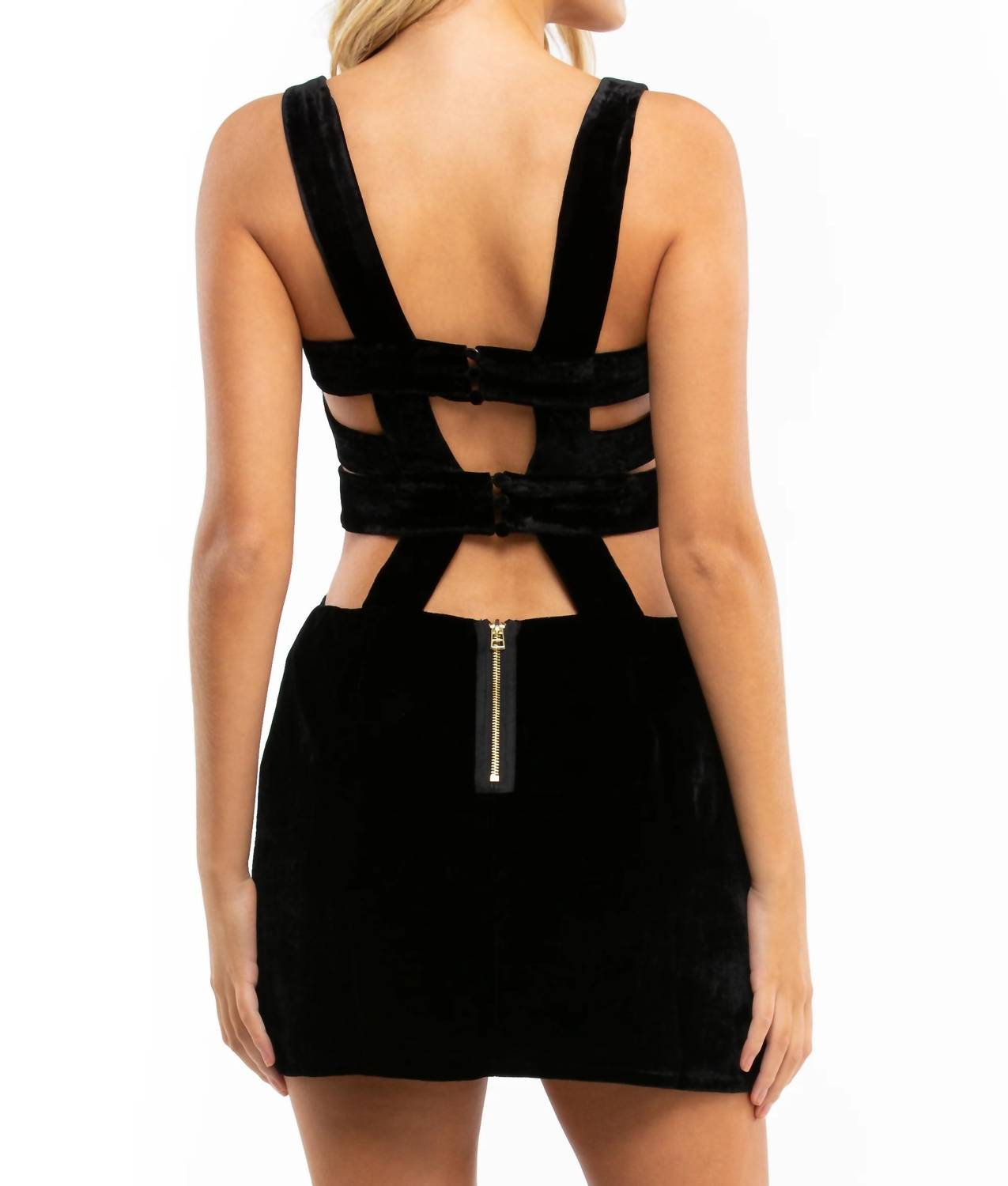 For Love & Lemons - Kate Overall Dress