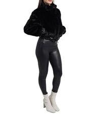 Love Token - Jossie Faux Fur Jacket