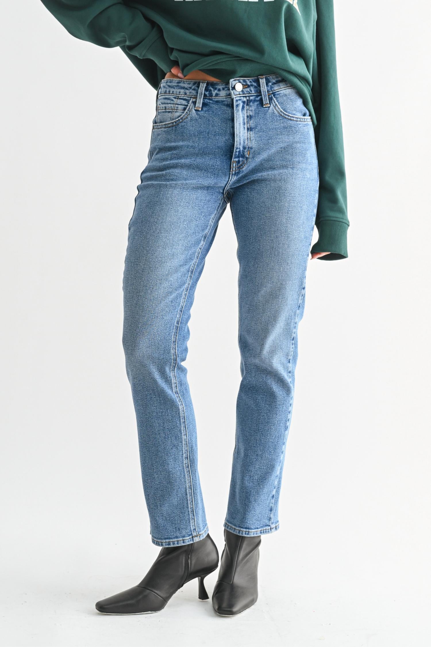 Just Black Denim - Augusta Pencil Jeans