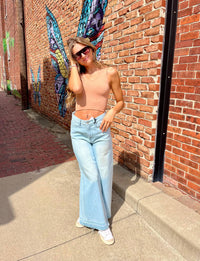 Insane Gene - High Rise Relaxed Wide Leg Jeans