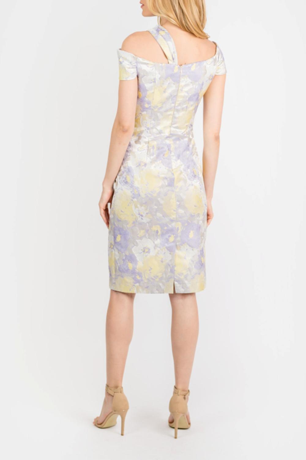 Cenia - Bow Strap Sheath Dress