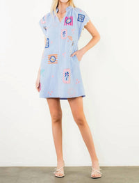 Thml - Coastal Stitch Mini Dress